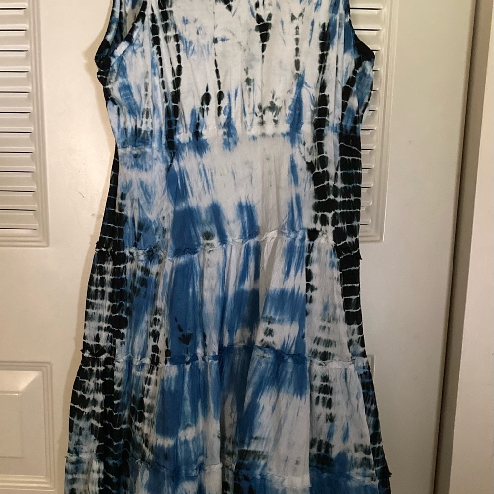 Tie Dyed Dress